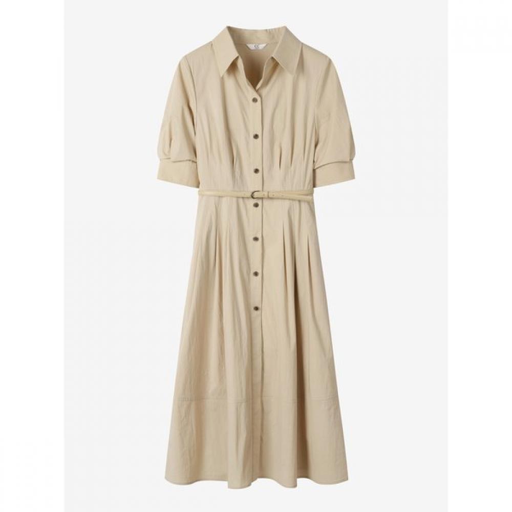 CC collect. Volume Pintuck Shirt Dress C252mse132