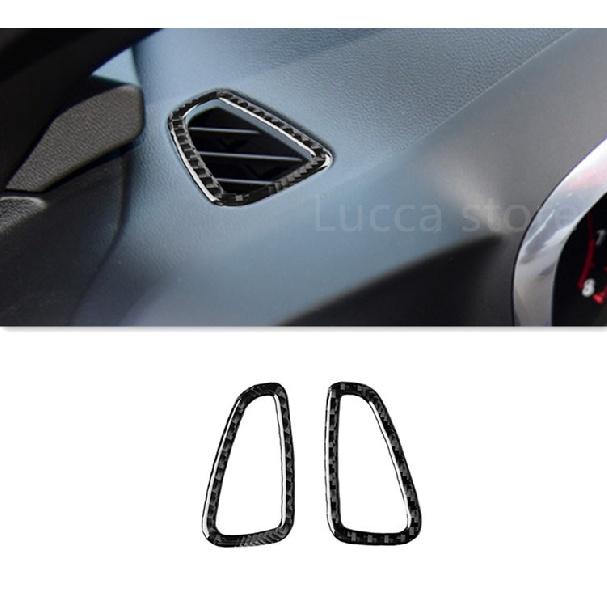 Carbon Fiber Für Chevrolet Camaro 17-19 CD Klimaanlage Bedienfeld Getriebe Panel Air Panel auto Aufkleber abdeckung Auto