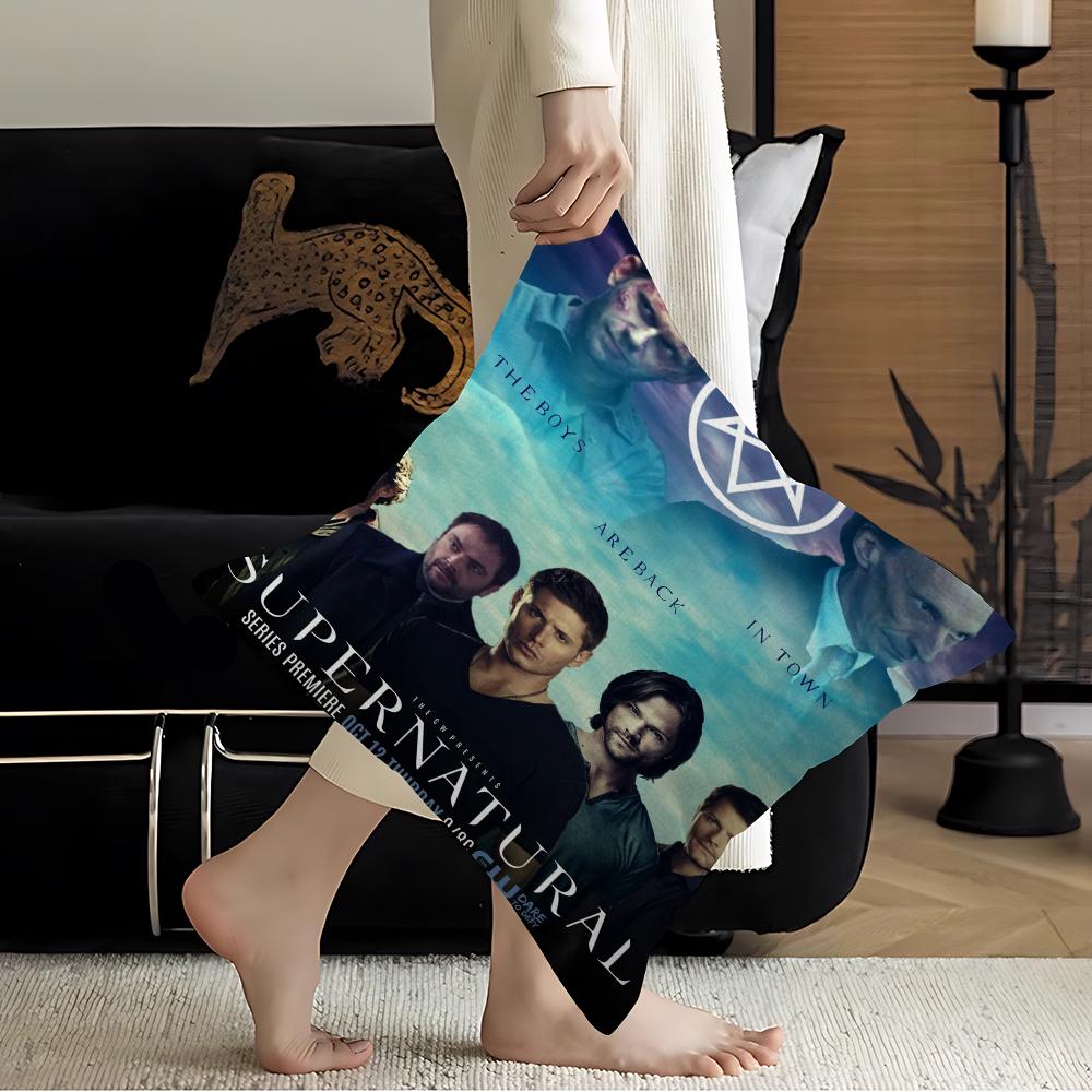 Classic Movie Supernatural Pillow Cover Design Cushion Cover Decor Holiday Decorati