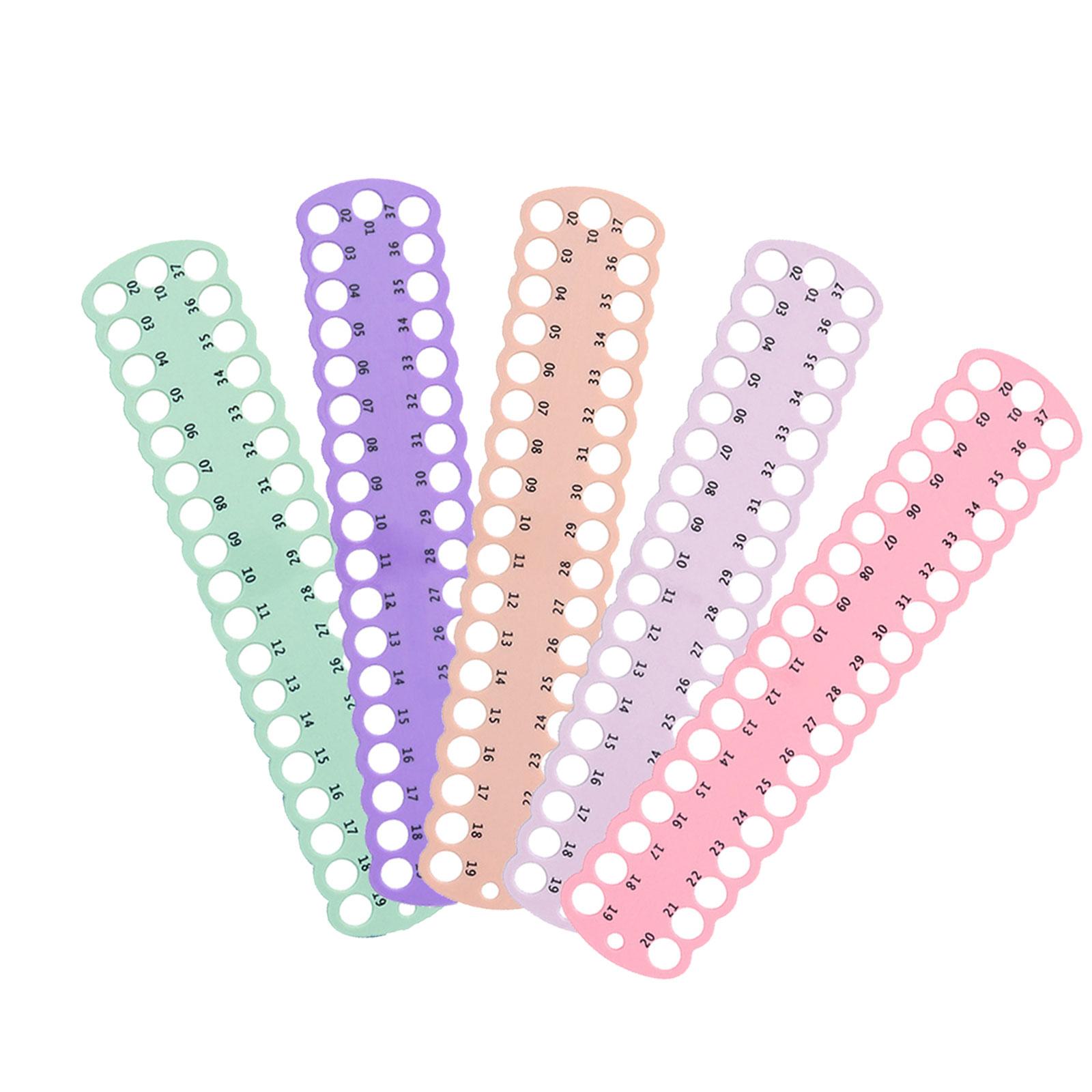 

Embroidery Floss Organizer Supplies DIY Lightweighted Needlework Thread Sorter Multi-Color