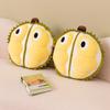 Adorable Green Durian Plush Pillow Soft Stuffed Toy For Girls Comforting Doll