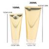 Empty Squeeze Tubes for Cosmetic Lotion and Cream Refillable Soft Containers 5ml to 100ml Travel Solutions