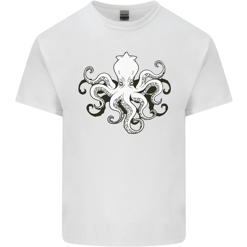 Octopus Cthulhu Squid Kraken Scuba Diving Unisexs Light Cotton TShirt