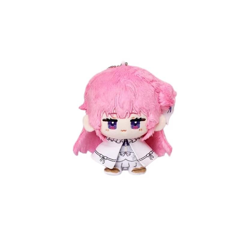 12cm Fans Anime Nikke Cinderella Pluche Pop Hanger Schattig Doro Pluche Speelgoed Sleutelhanger Gevuld Verjaardag Vakantie Cadeau Verzamelt 12cm pink