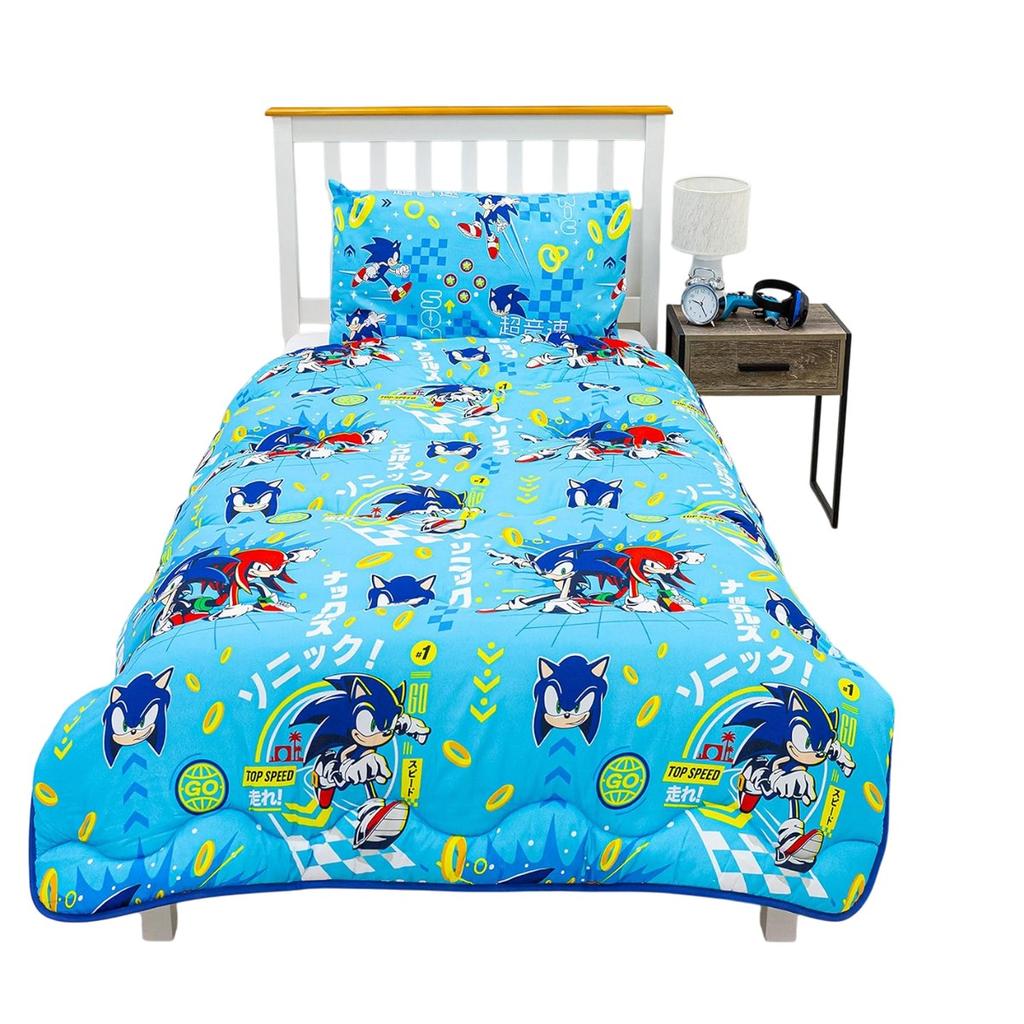 Sonic The Hedgehog Reversible Duvet Set