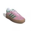 Adidas Gazelle Bold True Pink Green Ie0420