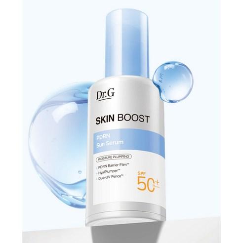 Dr.G Skin Boost PDRN Sun Serum SPF50+ PA++++ Hydrating UV Protection Serum 50ml