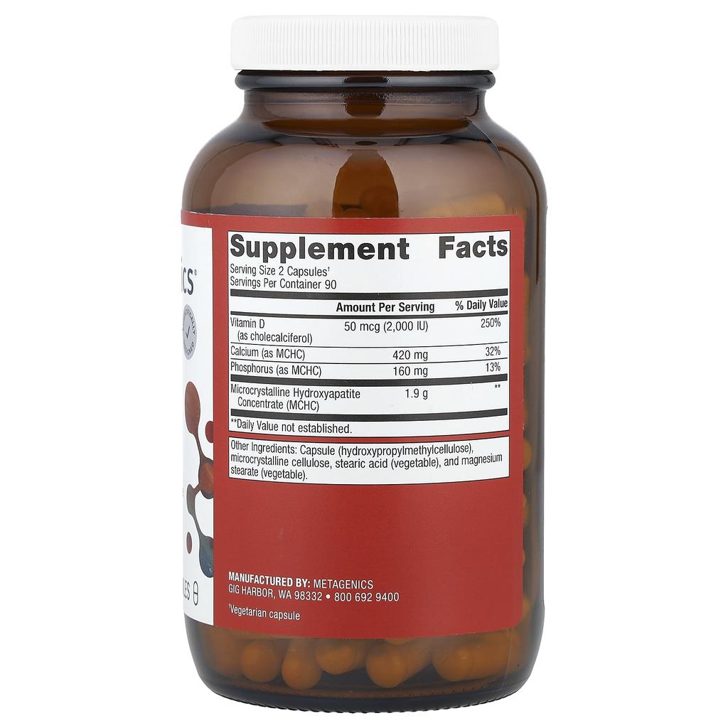 Bone Builder® Plus, 180 Capsules