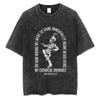 Camisetas Lavadas Rock Band My Chemical Romance The Black Parade para Hombre Mujer Punk Hip Hop Manga Corta Algodón Camisetas Oversize