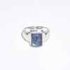 Handmade Labradorite 925 Sterling Silver Ring - Unisex Gemstone Statement
