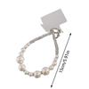 Leichter Luxus Perle Anti-Verlust Handy-Lanyard Seil Handykette Handgefertigt DIY CCD Kameratasche Anhänger Dekoration
