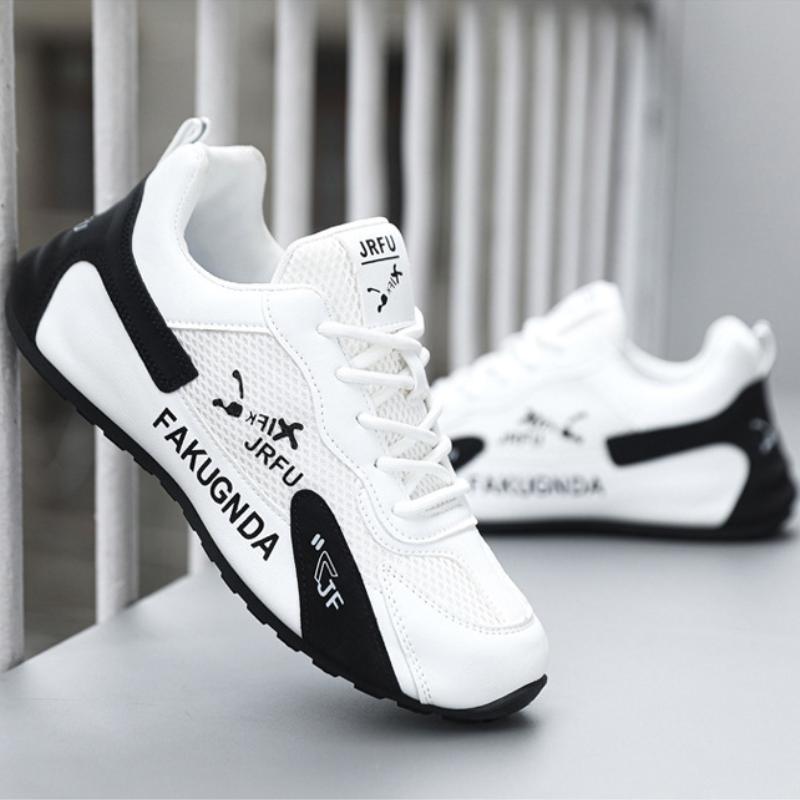 Men Casual Sport Shoes Mesh Breathable Lightweight Sneakers Autumn Outdoor Light Athletic Jogging Tenis Non-slip Running Shoes