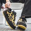 Luxury Sneaker for Men High Quality Leather Casual Shoe Fashion Skateboard Shoes for Men Platform Vulcanize Shoe Tenis Masculino