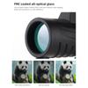 100x80 Professional Full Set HD Pocket Telescope Portable Optical Telescope Low-light Night Vision Outdoor Photography