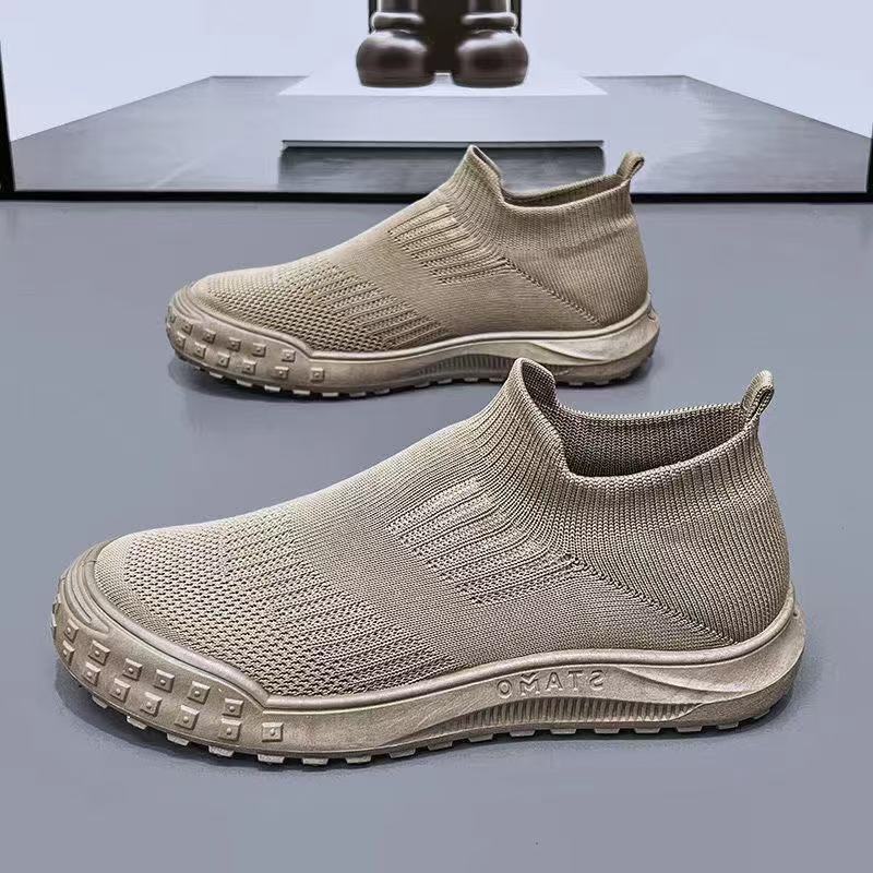Fashion Men's Casual Sneakers Comfortable Socks Walking Shoes 2025 New Comfortable Men's Casual Shoes Light Sneakers Men Shoes