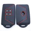 Silicone Car Remote Key Case Cover Shell For Dacia Sandero Card For Renault Koleos Captur Megane Clio Scenic Talisman Arkana