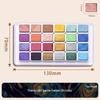 Dan Kelin Shimmer Pearlized Solid Watercolor Paint Set
