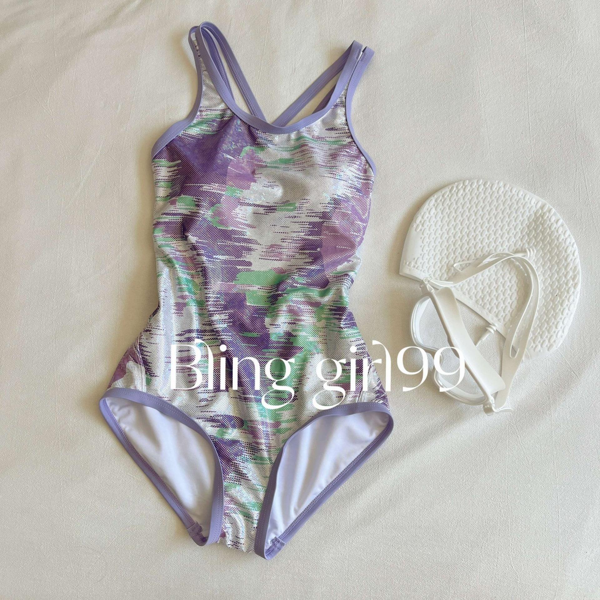 

Quick-drying belly cover racing one-piece swimsuit training competition swimming pool swimsuit sports 2XL