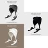 Cute Bear Ear Knit Hat For Women Winter Warm Plush Earmuffs Tie Headband Cap