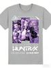KPop Demon Hunters Trio Huntrix Maglietta Tonal Estate Abbigliamento Uomo e Donna Moda Alta Qualità Maglietta a Maniche Corte
