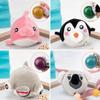 Animal Cute 314in  Anti Stress Squeeze Ball Stuffed Plush Novelty Toy Prank