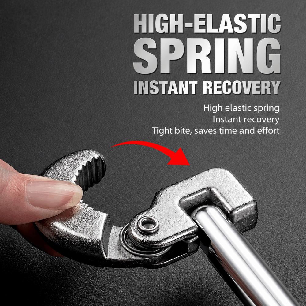 Multi Function Bathroom Tool Wide Caliber Pipe Repair Kit Tap Install Gear  Sink Maintain