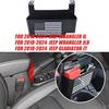 For Jeep Gladiator JT 2018-2024 Car Armrest Box External Storage Box Accessories