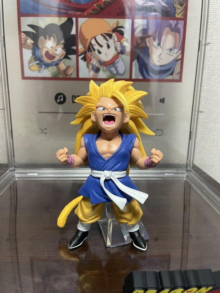 [USED] Ichiban Kuji B Prize Super Baby 2 A Prize Super Saiyan 3 Son Goku Son Goku FES!!