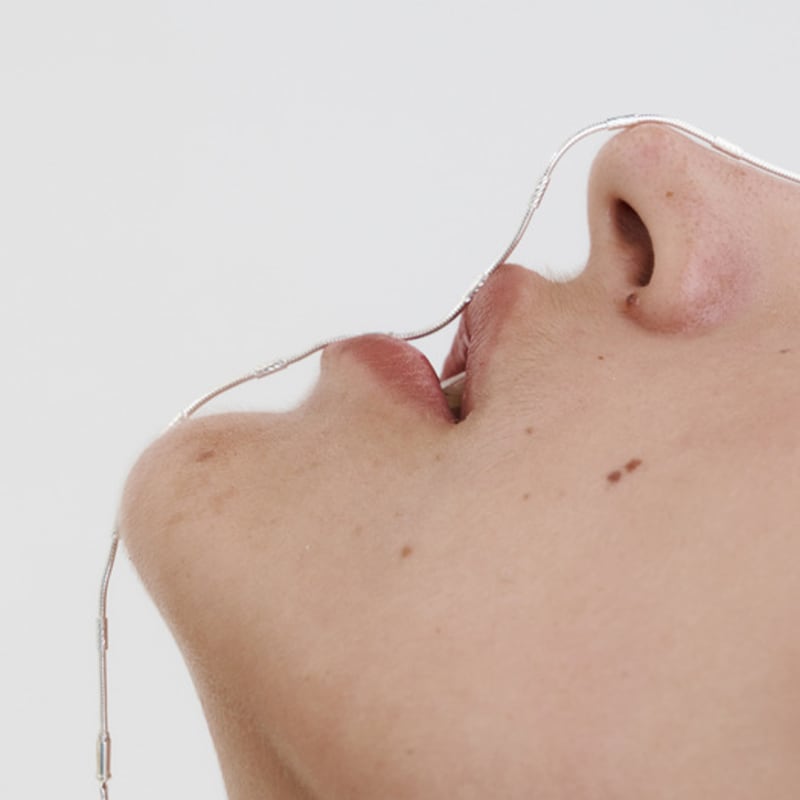 OOV SIMPLE PIPE SNAKE CHAIN B (Silver)