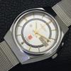 RICOH R31 AUTOMATIC JAPAN MENS VINTAGE SILVER COLOR DIAL WATCH a701921-5 R207-a701921