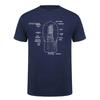 Analog Vacuum Tube TShirt for Radio and Amp Collectors Funny Electron Valve Lover T Shirts Summer Streetwear Gifts HJ057