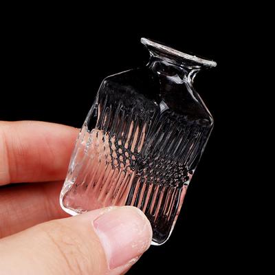 1:12 Miniaturní květináč pro panenky Váza Skleněná mísa DIY Nábytek Hračky