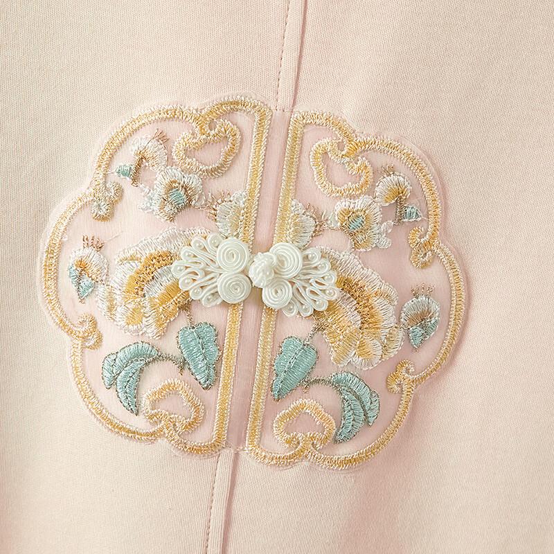 Women's Fashion Embroidered Slim Fit T-shirt