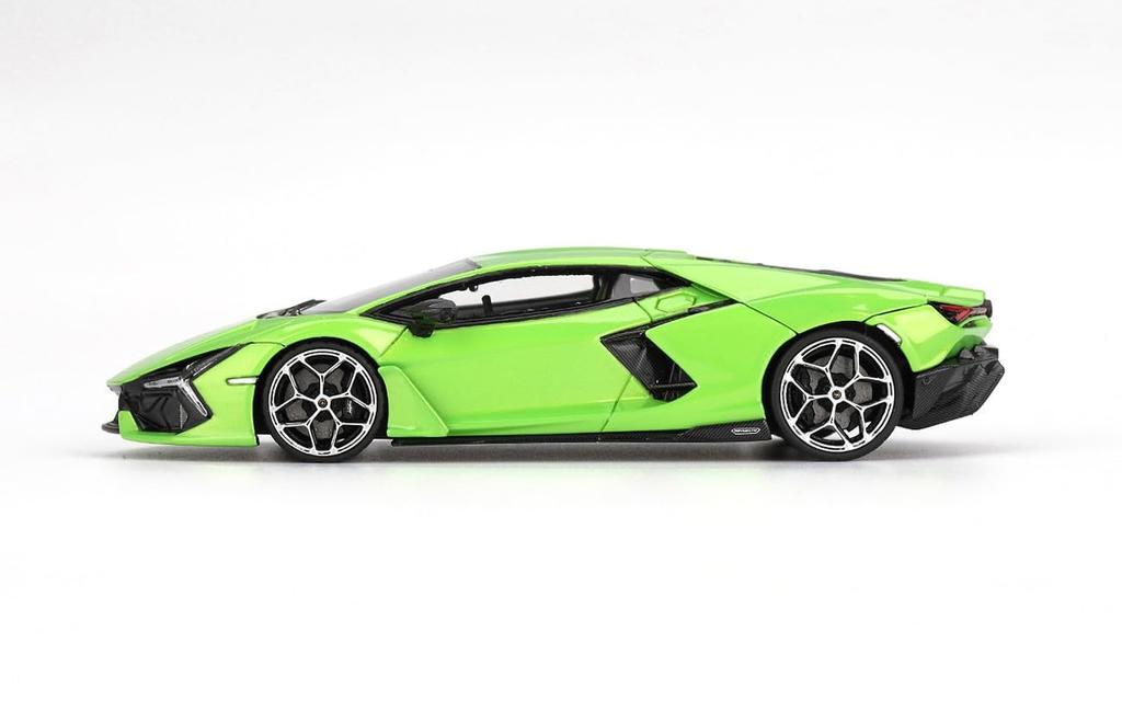 Sunrich TSM MODEL Lamborghini Revuelto Verde Servance Finished Model TSM430847 1/43