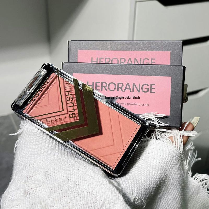 Natural Girl Earth Tones Matte Blush & Highlighter Palette