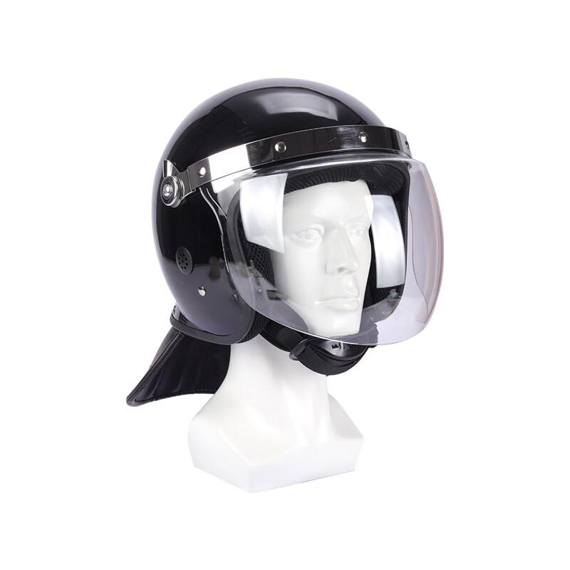 Lieve Security Riot Helmet with Face Shield One Size
