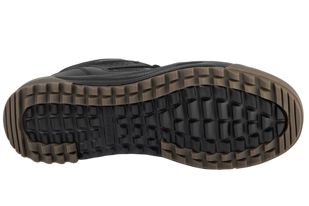 Skechers Urban Street Hiker, Mens black Trekking shoes
