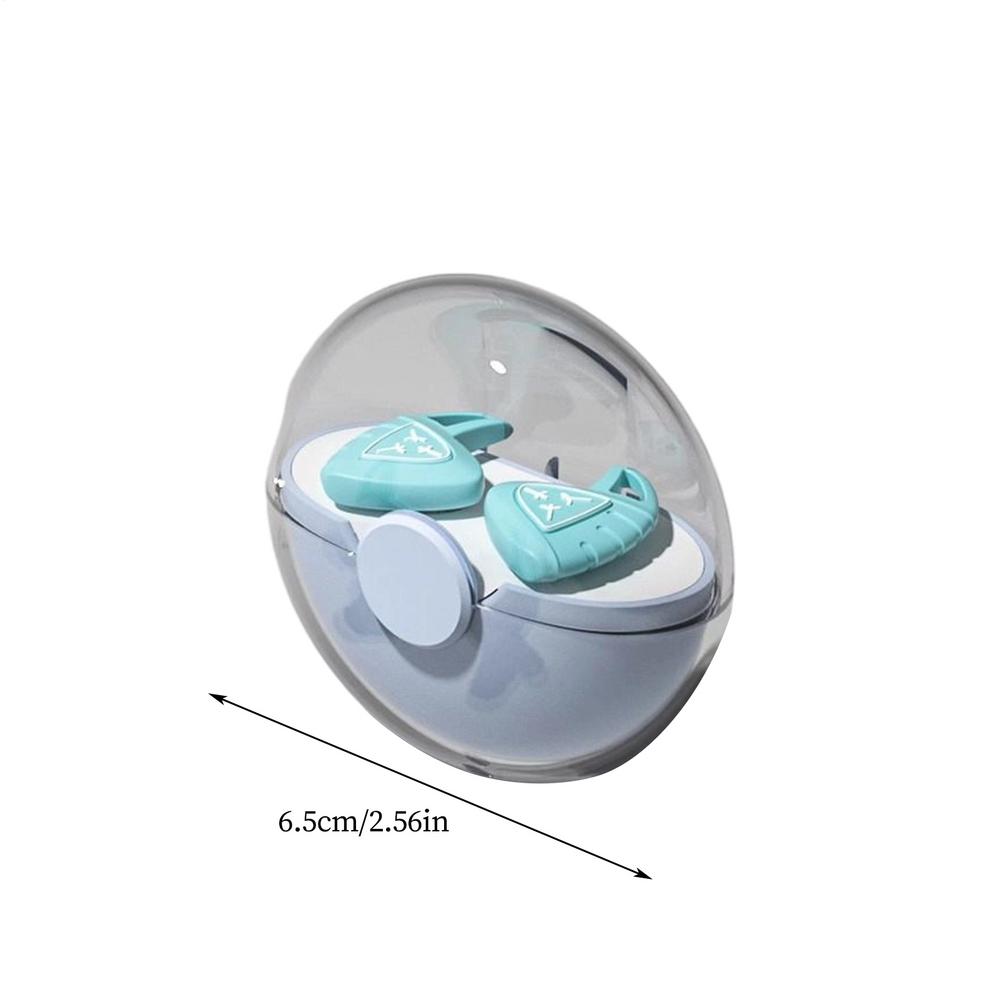 Ear Plugs for Sleeping Soft Silicone Reusable Earplugs Noise Reduction Hearing Protection for Snoring Study Travel Airplanes