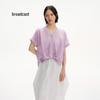 Women's Ramie Blend Short Sleeve Shirt