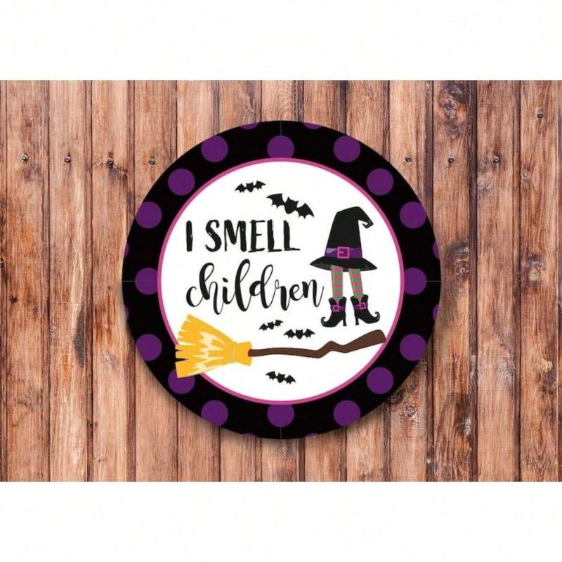 Decorative Metal Wall Art Sign 20x20 Cm Retro Tin Poster