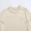 Fashion Style 2024 Autumn New Women's Clothing Basic All-Matching round Neck T-shirt Shory Style Knitwear 3991115