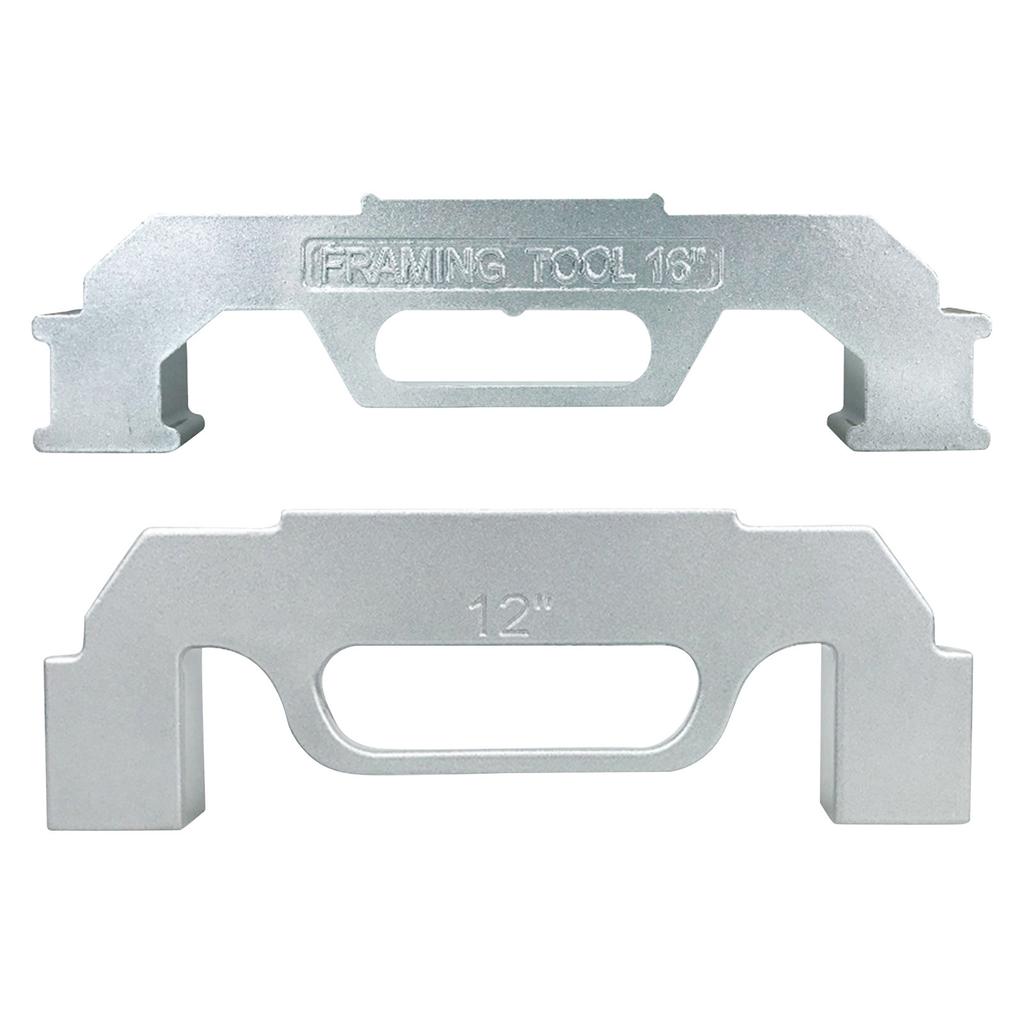 Framing Tools,On Center Stud Layout Tool, Aluminum Framing , Stud Framing Tool For Walls, Roofs, Floors Or Ladders