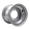 For ATV Rear Wheel Rim Hub 8 Inch 18x9 50 8 Tires 4 Holes for Quad Bike Go Kart Off Road Aluminum Alloy Replacement