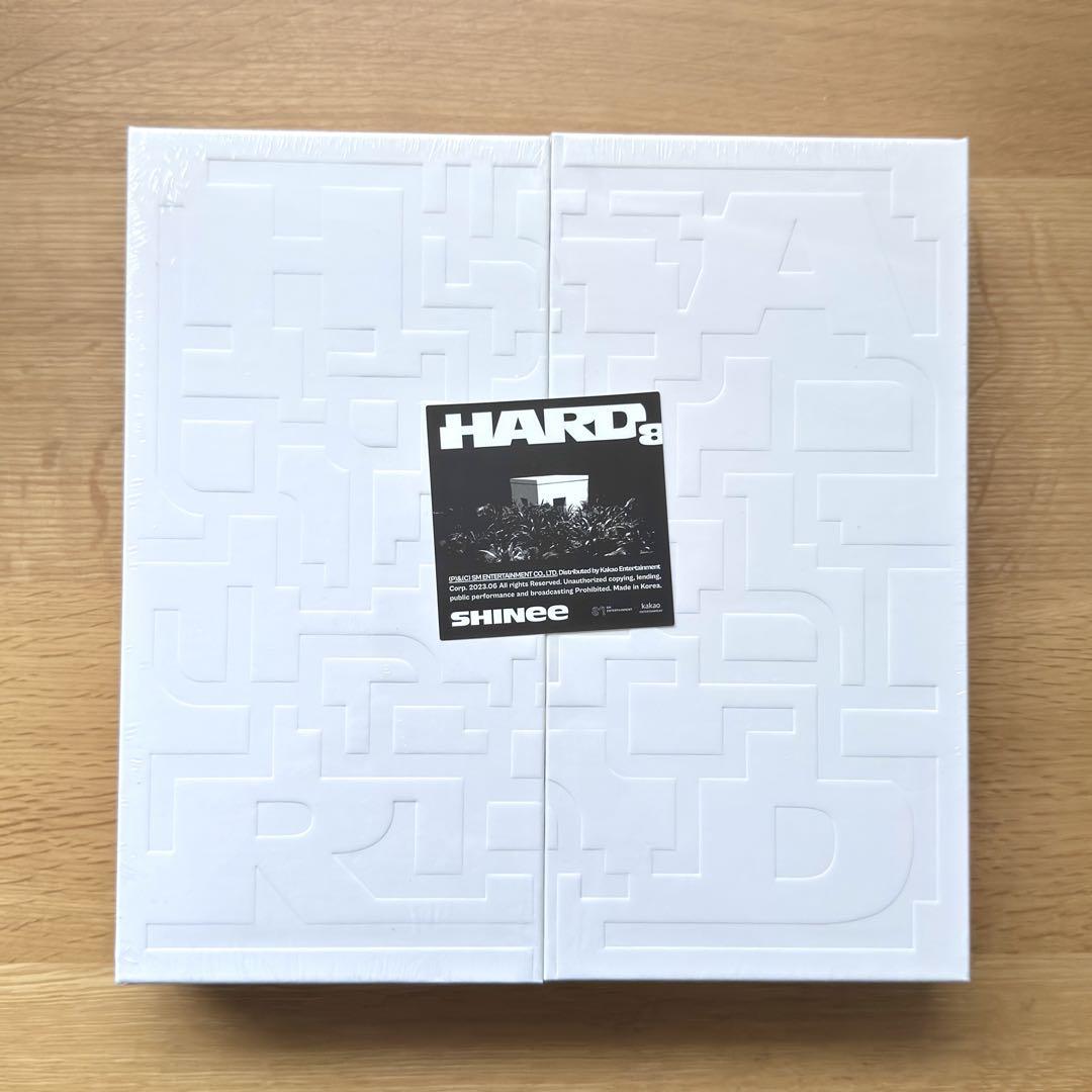 

[USED] SHINee HARD PLAY ver. Album CD