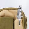Dual Scale Metric And Imperial Stainless Steel Taper Gauge For Narrow Gap Depth Diameter Measurement