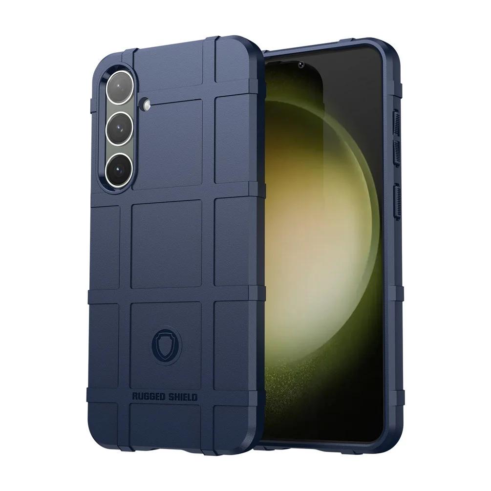 Shockproof Case For Samsung Galaxy S24 S23 S22 S21 Plus Ultra S23FE A05 A05S A15 A25 A35 A04 A24 A14 A34 A54 Rugged shield cover