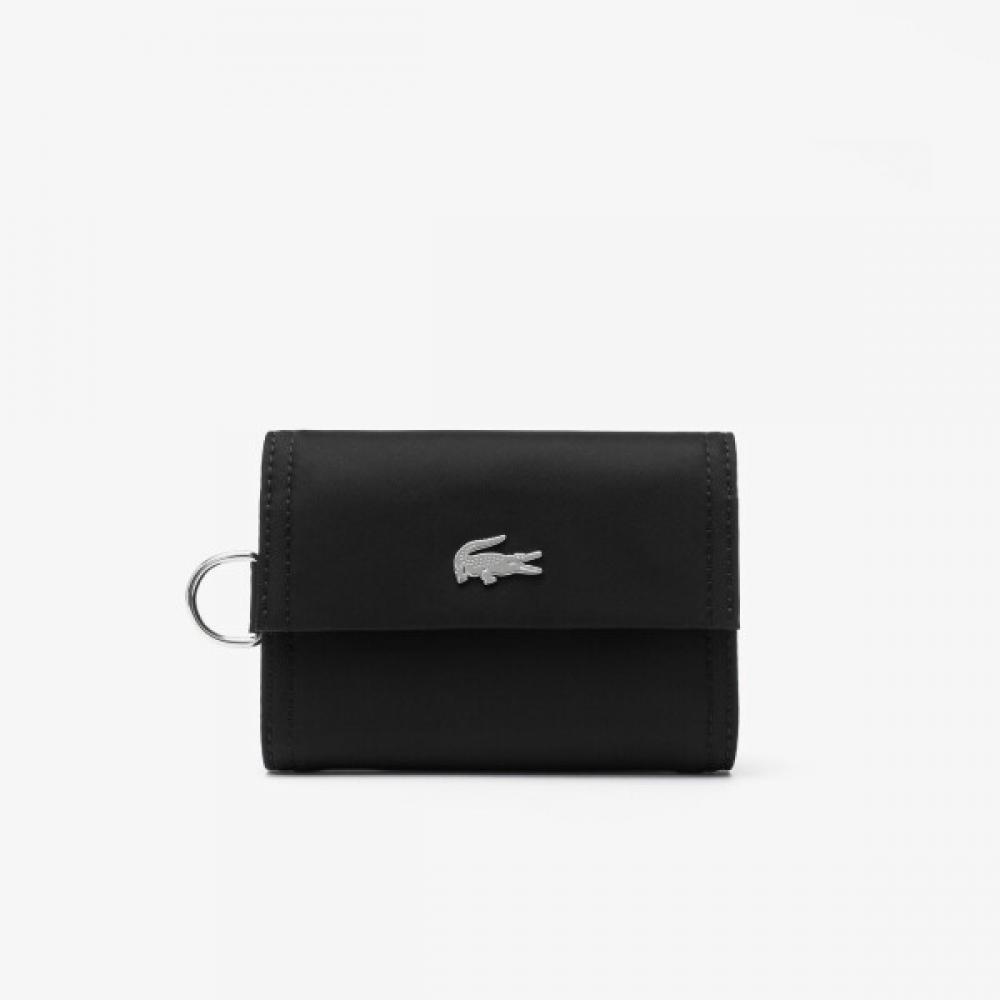 

Lacoste Izzie Slim Wallet 000 Black