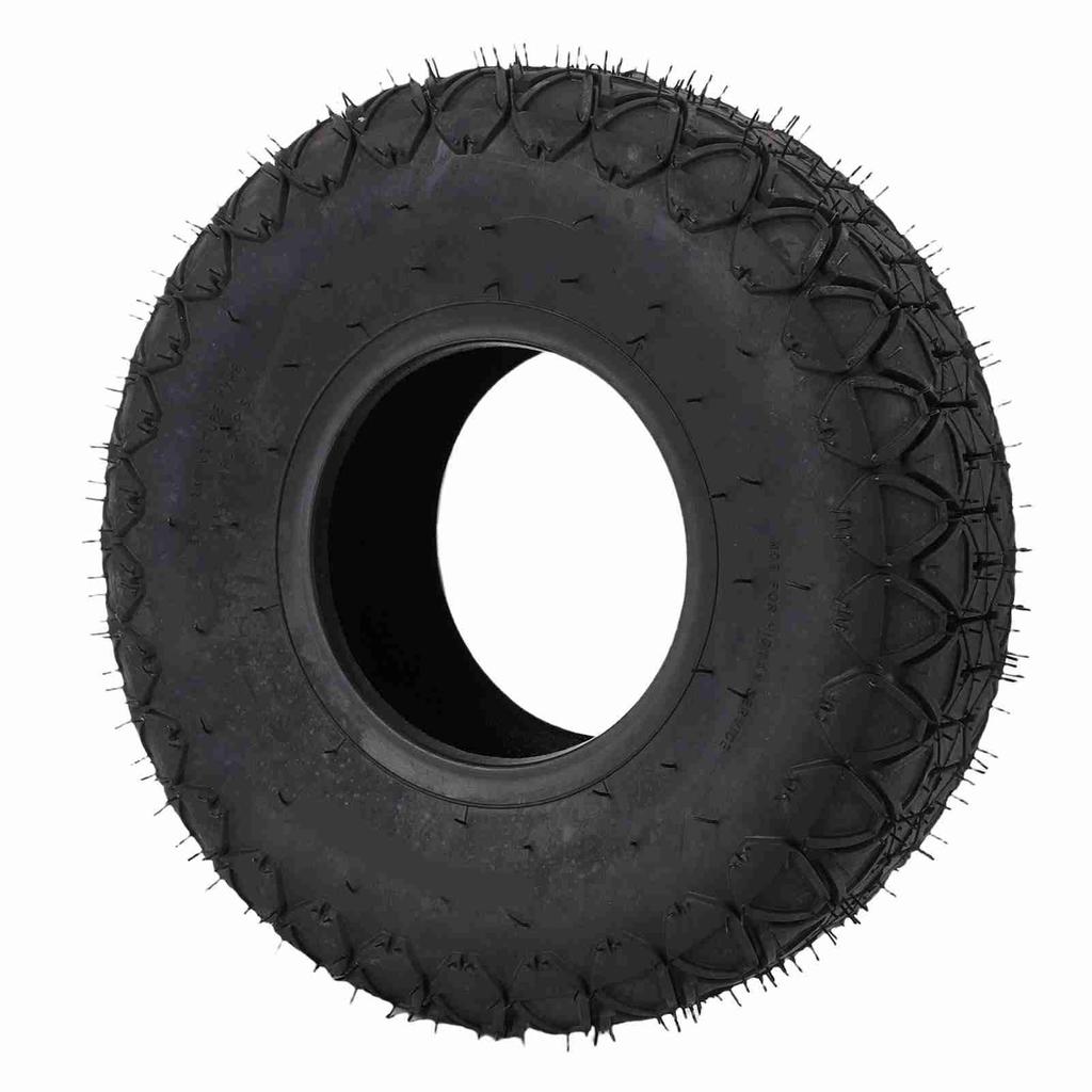 14x4.00 6 Snow Blower Tire Puncture Proof Robust Ply Construction Replacement Tubeless Tyre for Lawn Mower Lawn Tractor