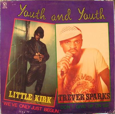 LP Record LITTLE KIRK / TREVOR SPARKS - Youth And Youth BULP02 Barry U Records UK Reggae, Ska & Dub Used