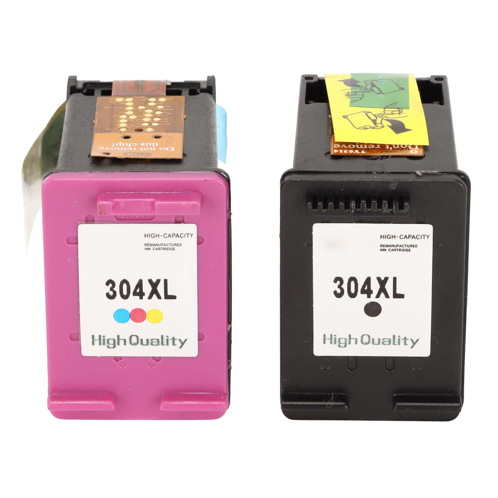 

Чорнильний картридж 304XL, кольоровий чорний, замінний картридж для HP для Envy для 5055 для 5052 для